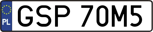 GSP70M5