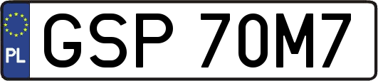 GSP70M7