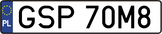 GSP70M8