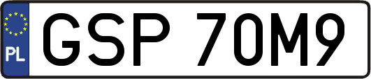 GSP70M9