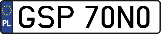 GSP70N0
