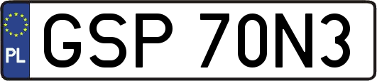 GSP70N3