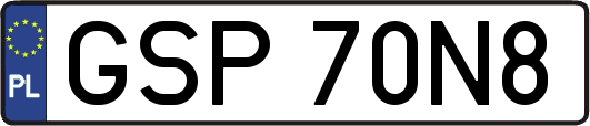 GSP70N8