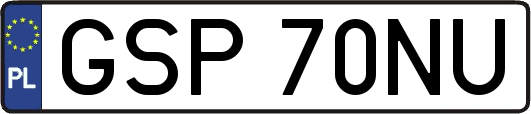 GSP70NU