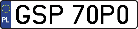 GSP70P0