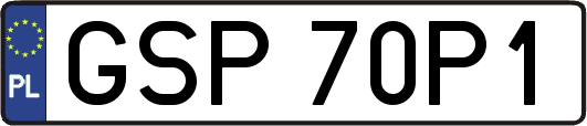 GSP70P1