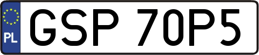 GSP70P5