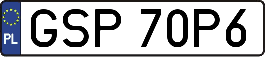 GSP70P6