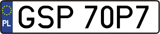 GSP70P7