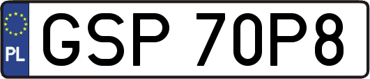 GSP70P8