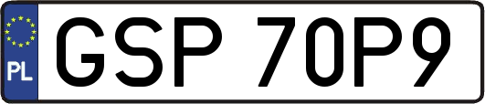 GSP70P9