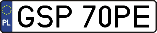 GSP70PE