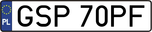 GSP70PF