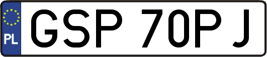 GSP70PJ
