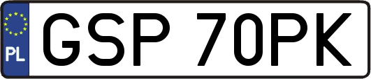 GSP70PK