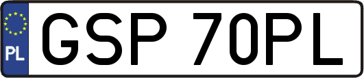 GSP70PL