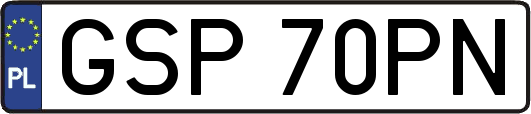 GSP70PN