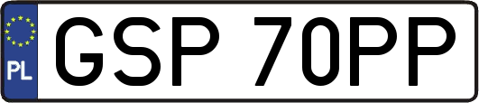 GSP70PP