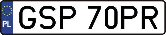 GSP70PR