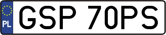 GSP70PS