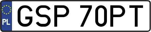 GSP70PT