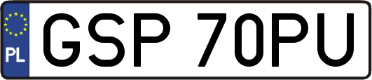 GSP70PU