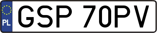 GSP70PV