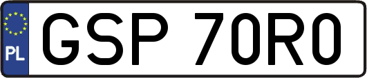GSP70R0