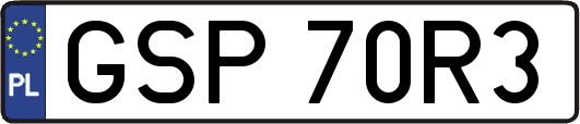 GSP70R3