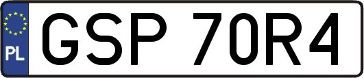 GSP70R4