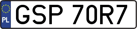 GSP70R7