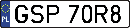 GSP70R8