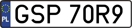 GSP70R9