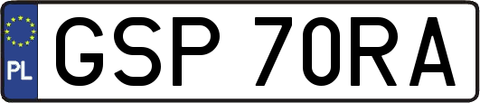 GSP70RA
