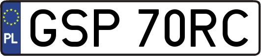 GSP70RC