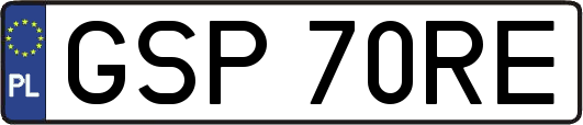 GSP70RE