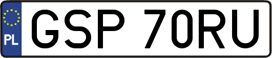 GSP70RU