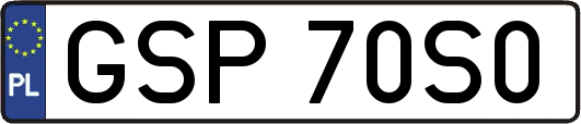 GSP70S0