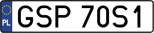 GSP70S1