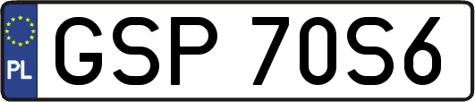 GSP70S6
