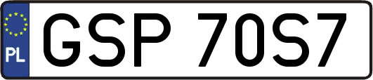 GSP70S7