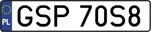 GSP70S8