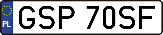 GSP70SF