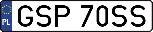 GSP70SS