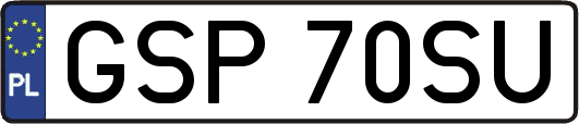 GSP70SU