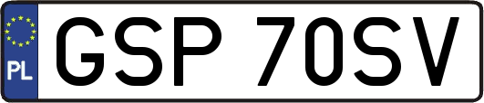 GSP70SV