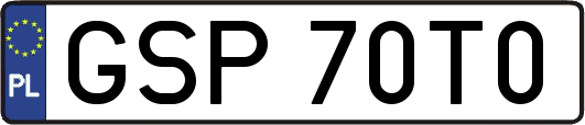 GSP70T0