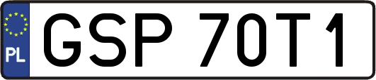 GSP70T1