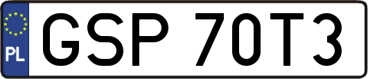 GSP70T3