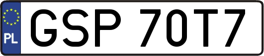 GSP70T7